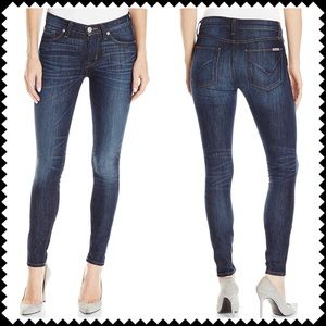 Hudson Nico Midrise Super Skinny Jeans Size 31